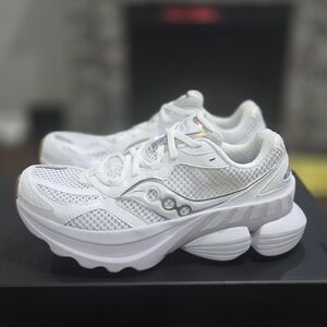Saucony Grid NXT White New